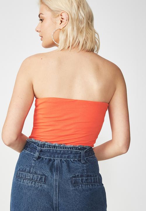 Cotton On - Tube top - orange