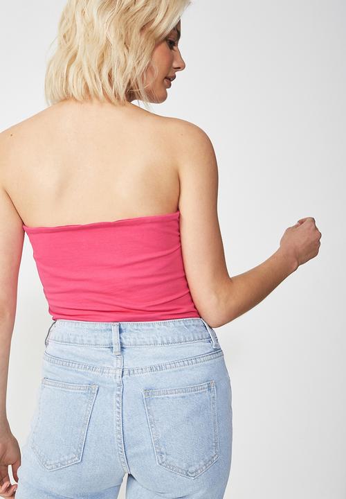 Cotton On - Tube top - pink