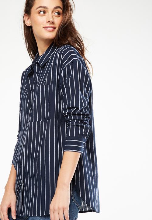 Cotton On - Monique - navy & white 
