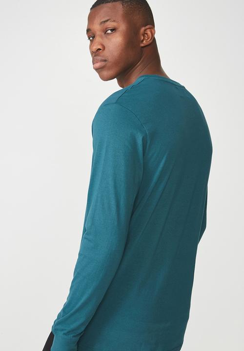 Cotton On - Tbar tee - blue 