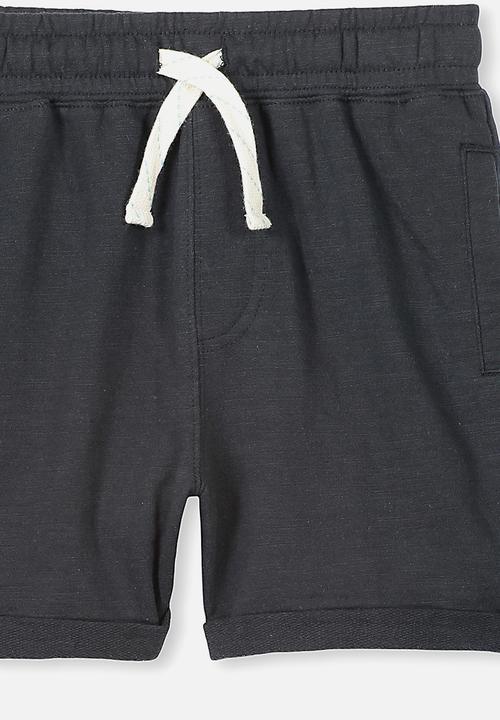 Cotton On - Henry slouch shorts - charcoal