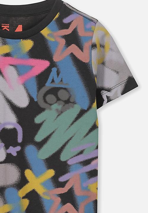 Cotton On - Max short sleeve tee - multi 