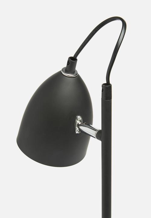Sixth Floor - Task desk lamp - black 