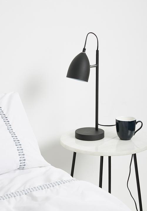 Sixth Floor - Task desk lamp - black 