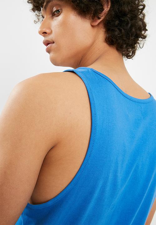 Cotton On - Tbar tank - blue 