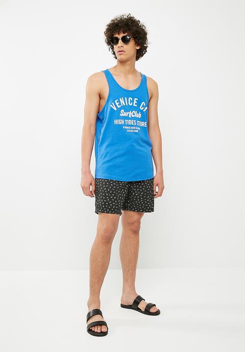 Cotton On - Tbar tank - blue 