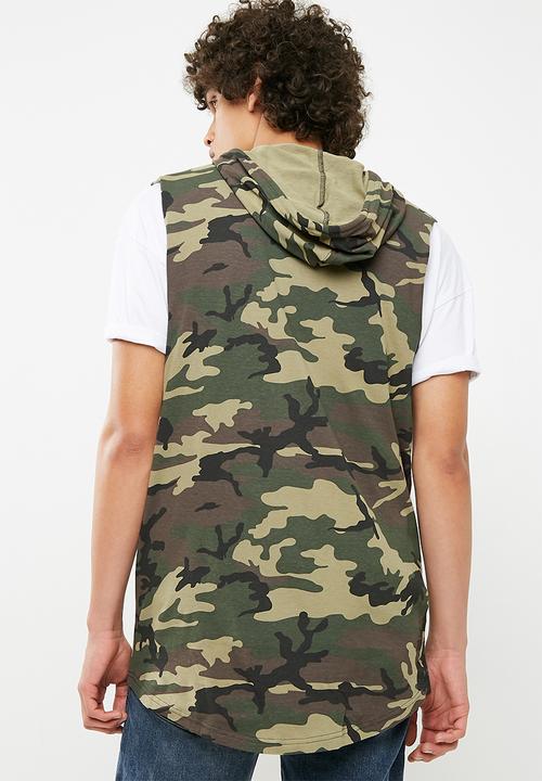Cotton On - Hustle muscle tee - multi