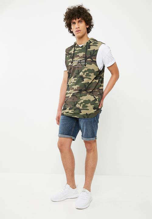 Cotton On - Hustle muscle tee - multi