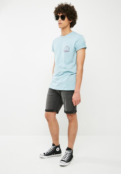 Cotton On - Tbar tee  - blue