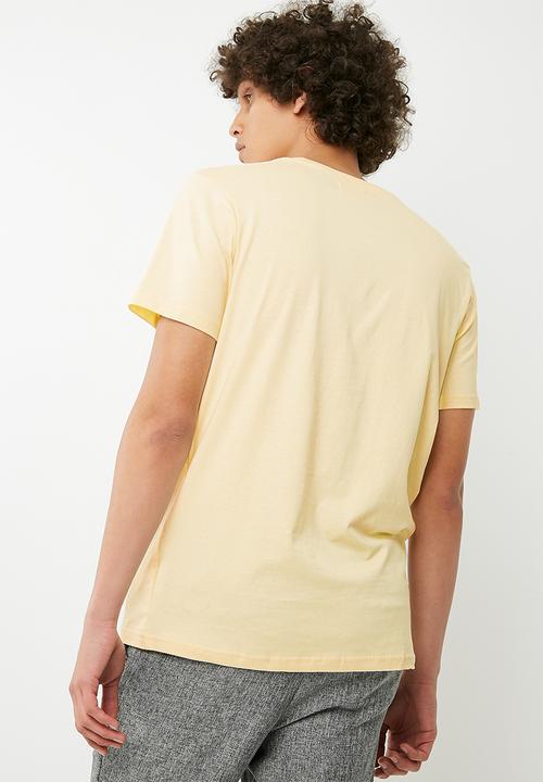 Cotton On - Tbar tee  - yellow