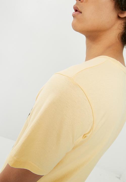 Cotton On - Tbar tee  - yellow