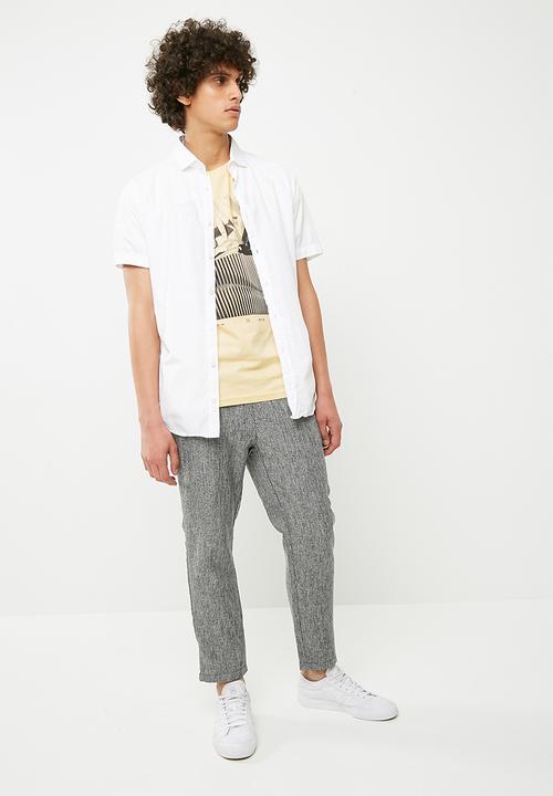 Cotton On - Tbar tee  - yellow