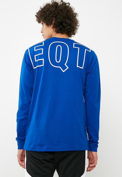 adidas Originals - EQT long sleeve tee collegiate - blue