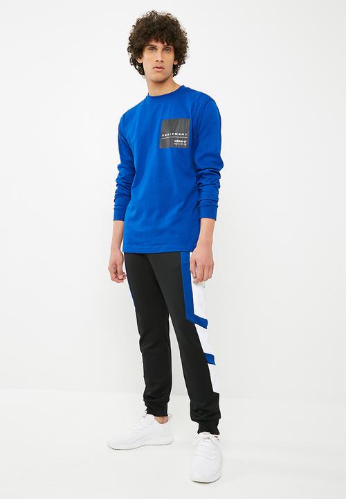 adidas Originals - EQT long sleeve tee collegiate - blue