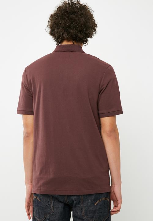G-STAR - Dunda polo - burgundy 