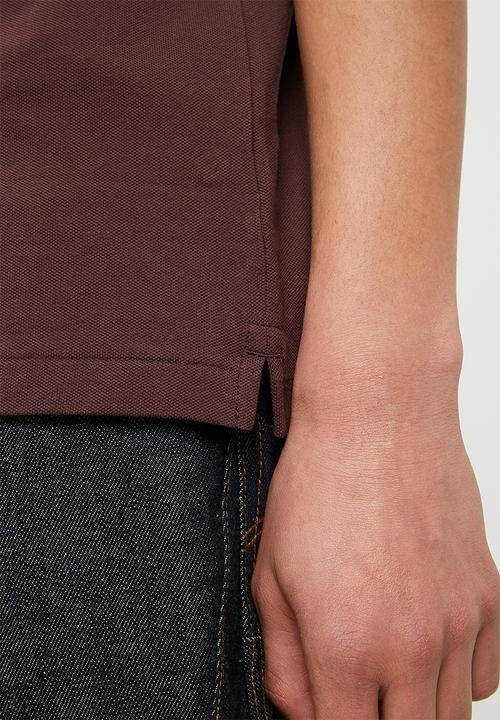 G-STAR - Dunda polo - burgundy 