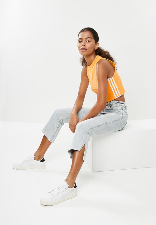 adidas Originals - Crop tank - orange 