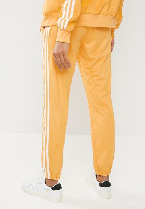 adidas Originals - Regular TP cuffed pants - orange 