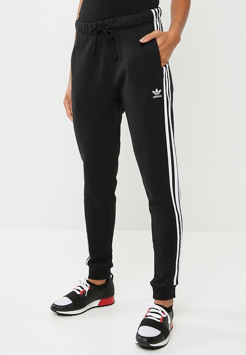 Regular TP cuffed pants - Black adidas 