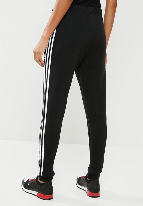 adidas Originals - Regular TP cuffed pants - black