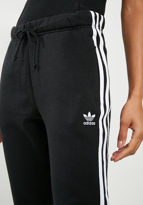 adidas Originals - Regular TP cuffed pants - black