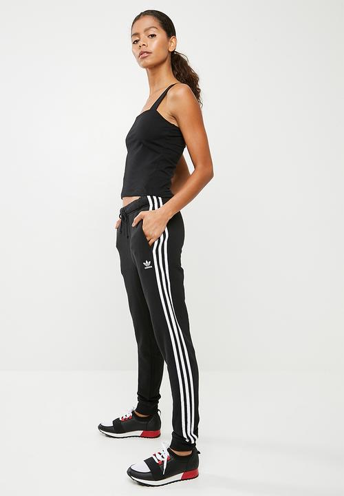 adidas Originals - Regular TP cuffed pants - black