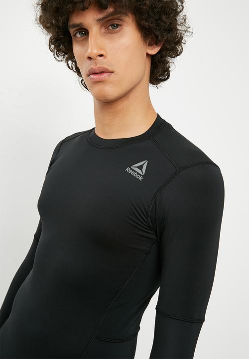 Reebok - Compressed solid tee - black