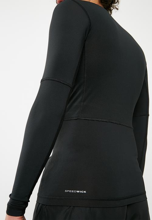 Reebok - Compressed solid tee - black