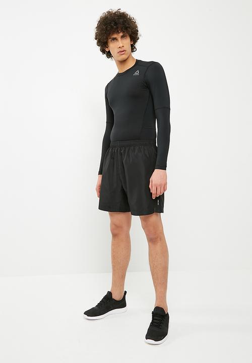 Reebok - Compressed solid tee - black