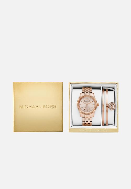 michael kors rose gold perfume gift set