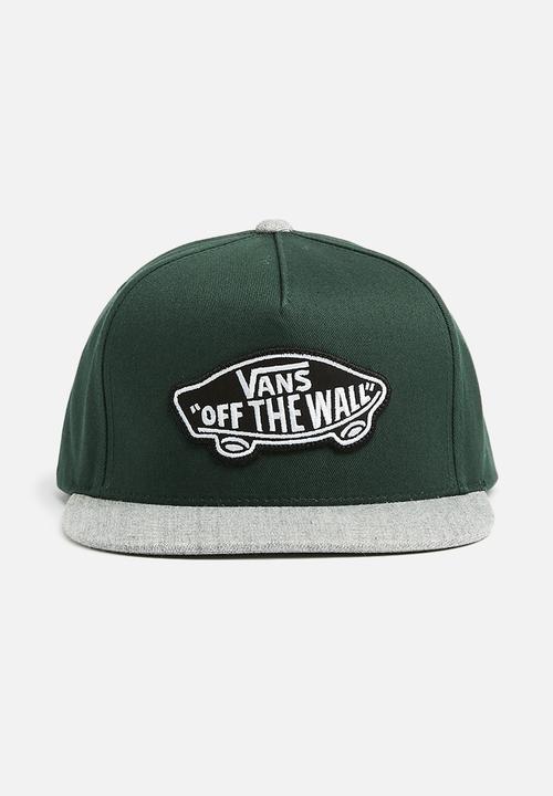 green vans snapback