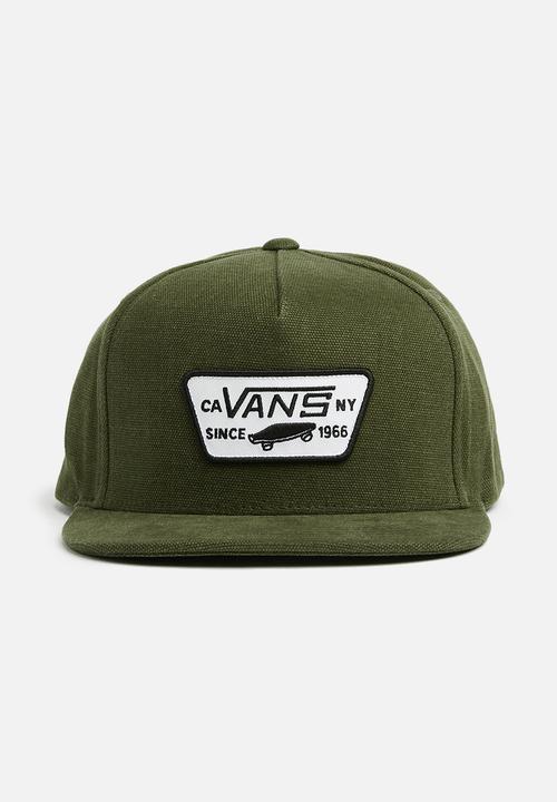 green vans snapback