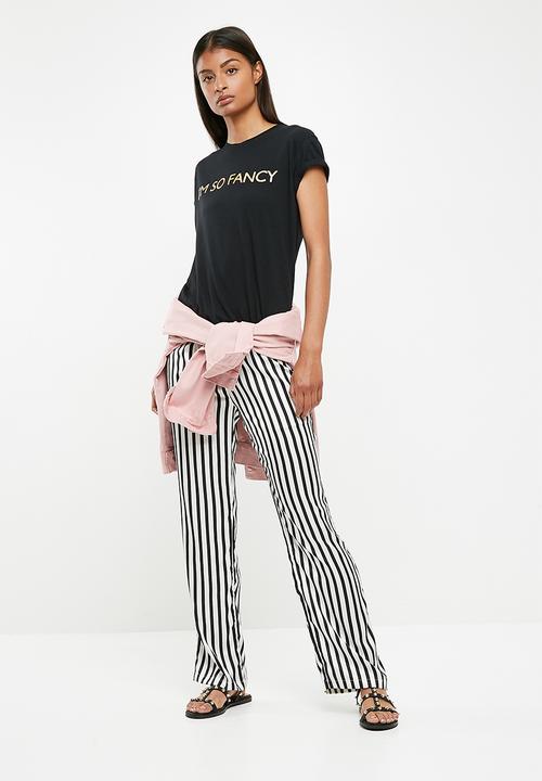 Superbalist - Fancy tee - black