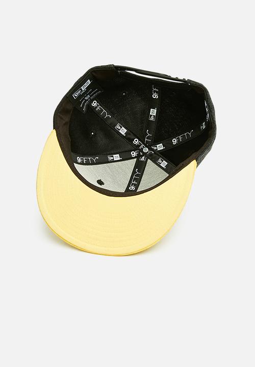 New Era - Kids batman snapback cap - black 