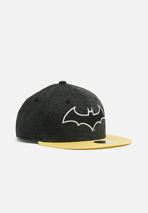 New Era - Kids batman snapback cap - black 