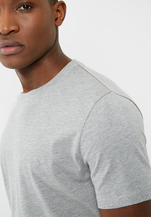 Superbalist - Crew neck tee - 2 pack - grey