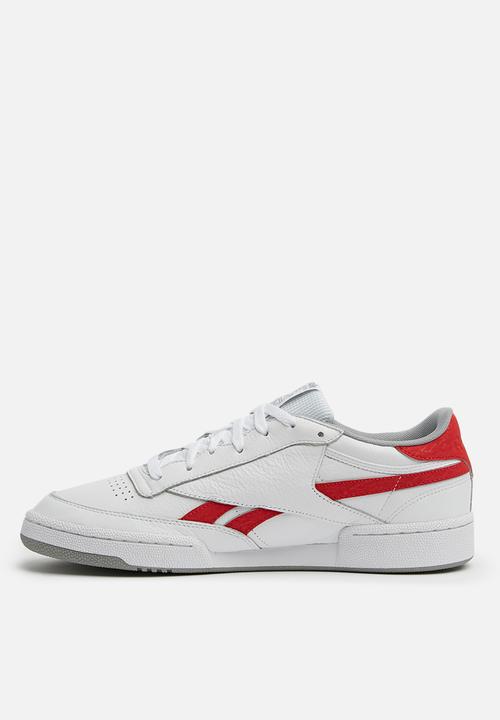 Reebok Classic - Revenge Plus - white / primal red & tin grey 