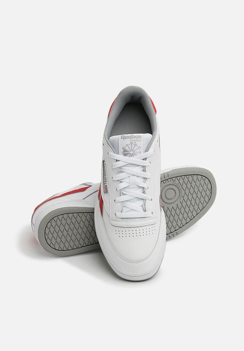 Reebok Classic - Revenge Plus - white / primal red & tin grey 