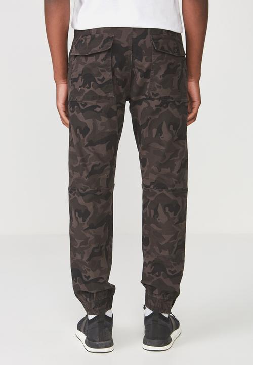 Cotton On - Urban jogger - black & brown