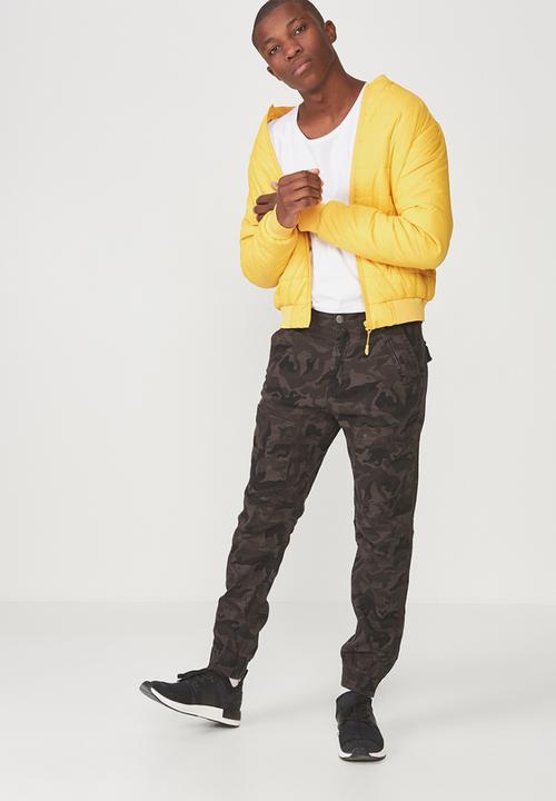 Cotton On - Urban jogger - black & brown