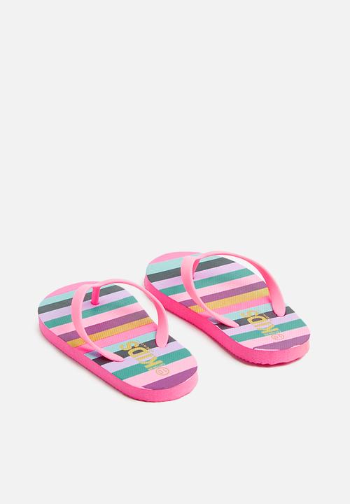 Cotton On - Printed flip flops - multi