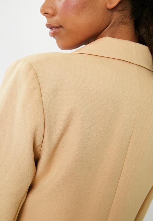 Missguided - Core boyfriend blazer - beige 