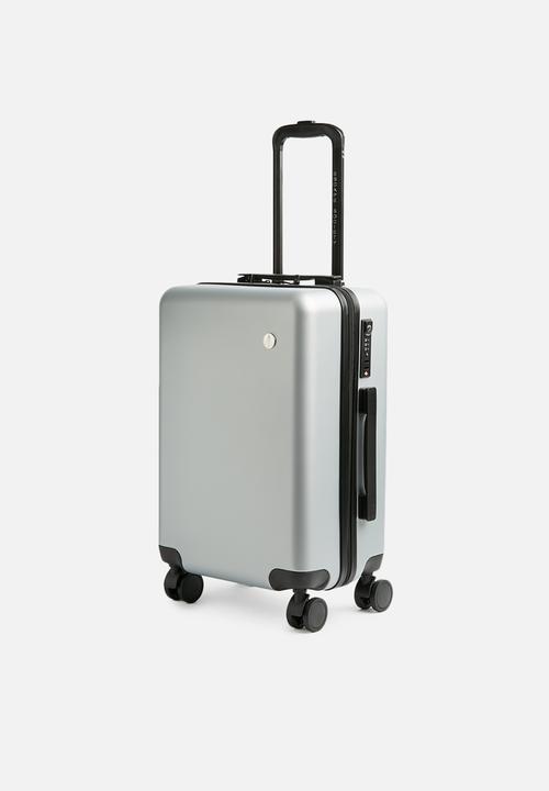 Escape Society - Carry-on suitcase - silver