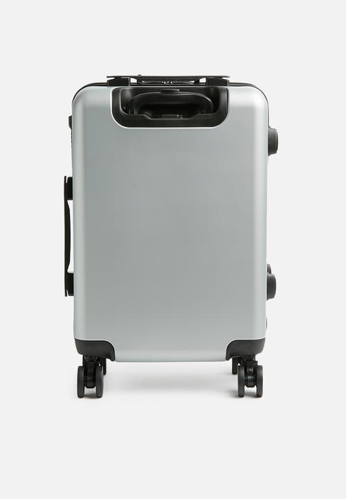 Escape Society - Carry-on suitcase - silver