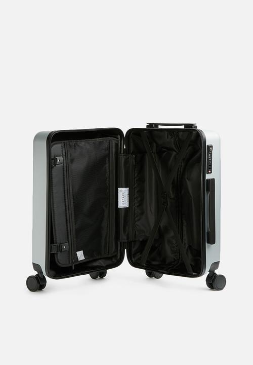 Escape Society - Carry-on suitcase - silver