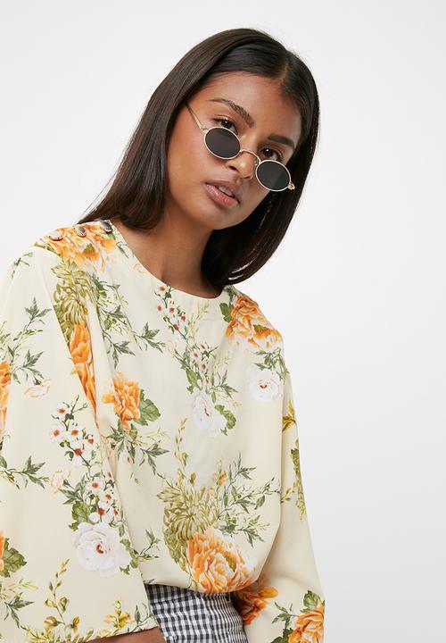 Unknown Eyewear - Nero sunglasses - gold