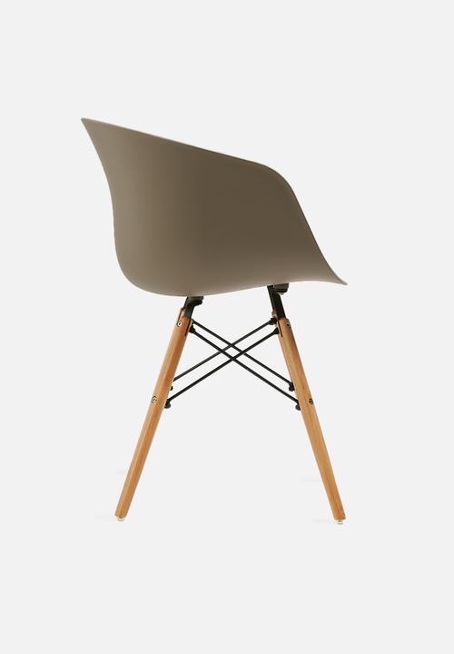Sixth Floor - Bea chair - taupe