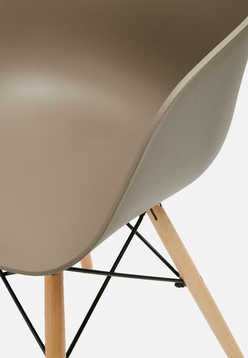 Sixth Floor - Bea chair - taupe