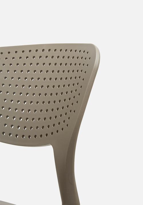 Sixth Floor - Dot chair - taupe
