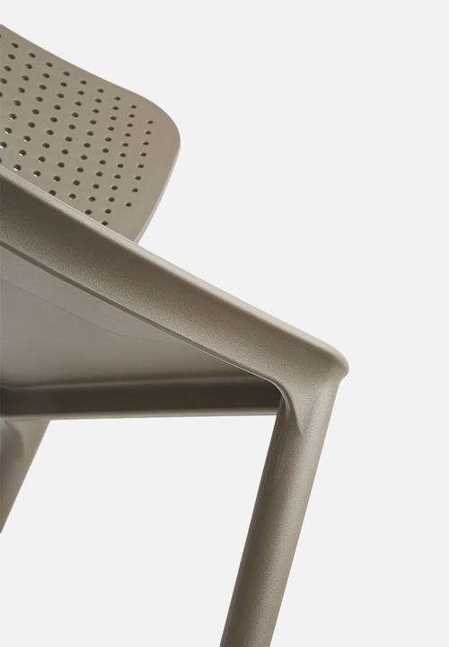 Sixth Floor - Dot chair - taupe